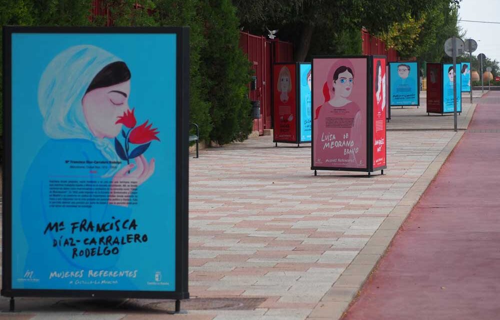 La exposición ‘Mujeres referentes de Castilla-La Mancha’, en Manzanares hasta el 3 de octubre