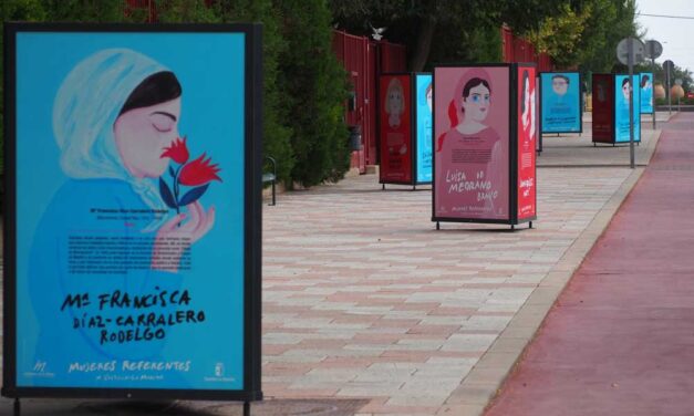 La exposición ‘Mujeres referentes de Castilla-La Mancha’, en Manzanares hasta el 3 de octubre