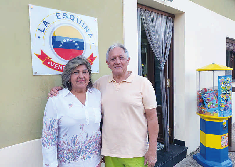 La Esquinita Venezolana (La Solana). Gastronomía para chuparse los dedos