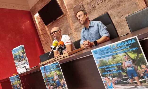 Este jueves se celebra la XXXII Milla Urbana ‘Ciudad de Valdepeñas’