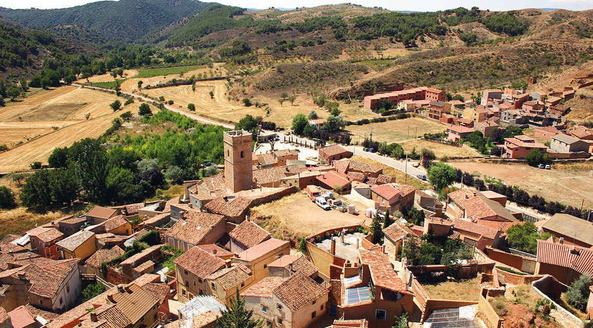 Anento, un pequeño pueblo para descubrir