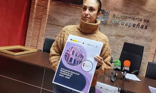 El III Plan de Igualdad de Valdepeñas 2023-2026 contempla 101 medidas