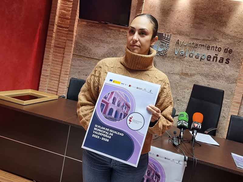 El III Plan de Igualdad de Valdepeñas 2023-2026 contempla 101 medidas