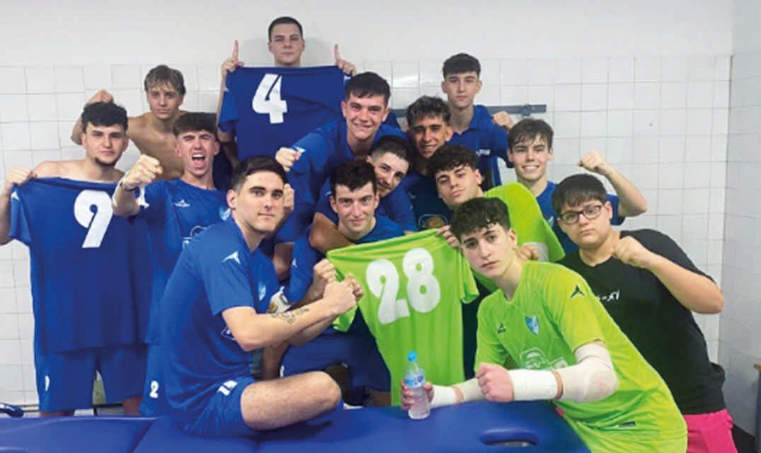 Talleres Arroyo Manzanares Fútbol Sala Juvenil supera las expectativas