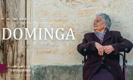 La Confianza acoge la proyección del corto ‘Dominga, el boleto que cambió su vida’ del valdepeñero Jorge Patón