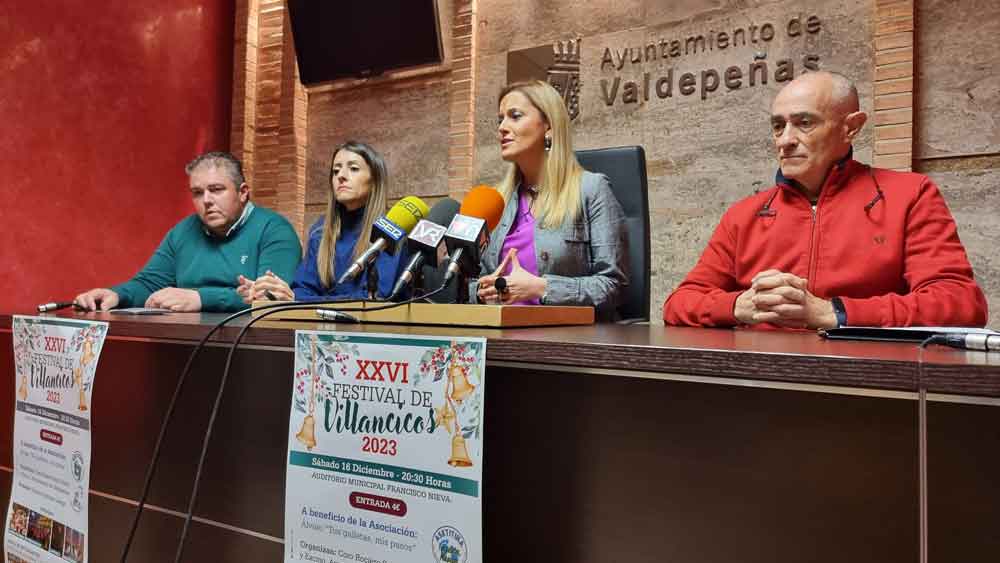 El XXVI Festival de Villancicos de Valdepeñas se celebrará el 16 de diciembre