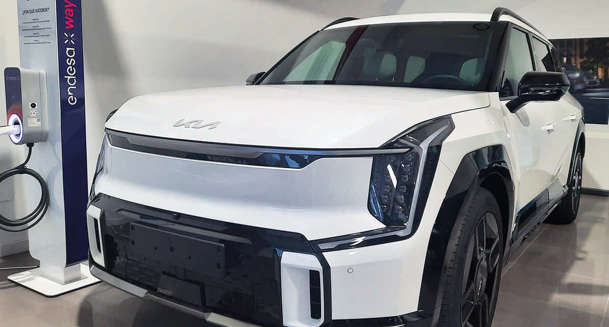 Kia EV9, una nueva referencia en vehículos eléctricos y en SUV
