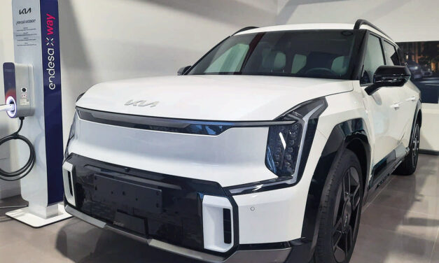 Kia EV9, una nueva referencia en vehículos eléctricos y en SUV