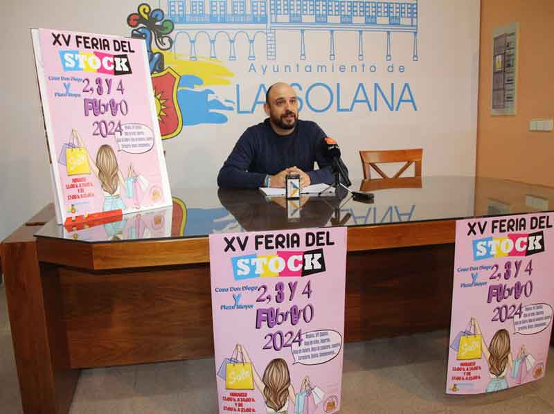 La Feria del Stock de La Solana llega con récord de comercios y varias novedades