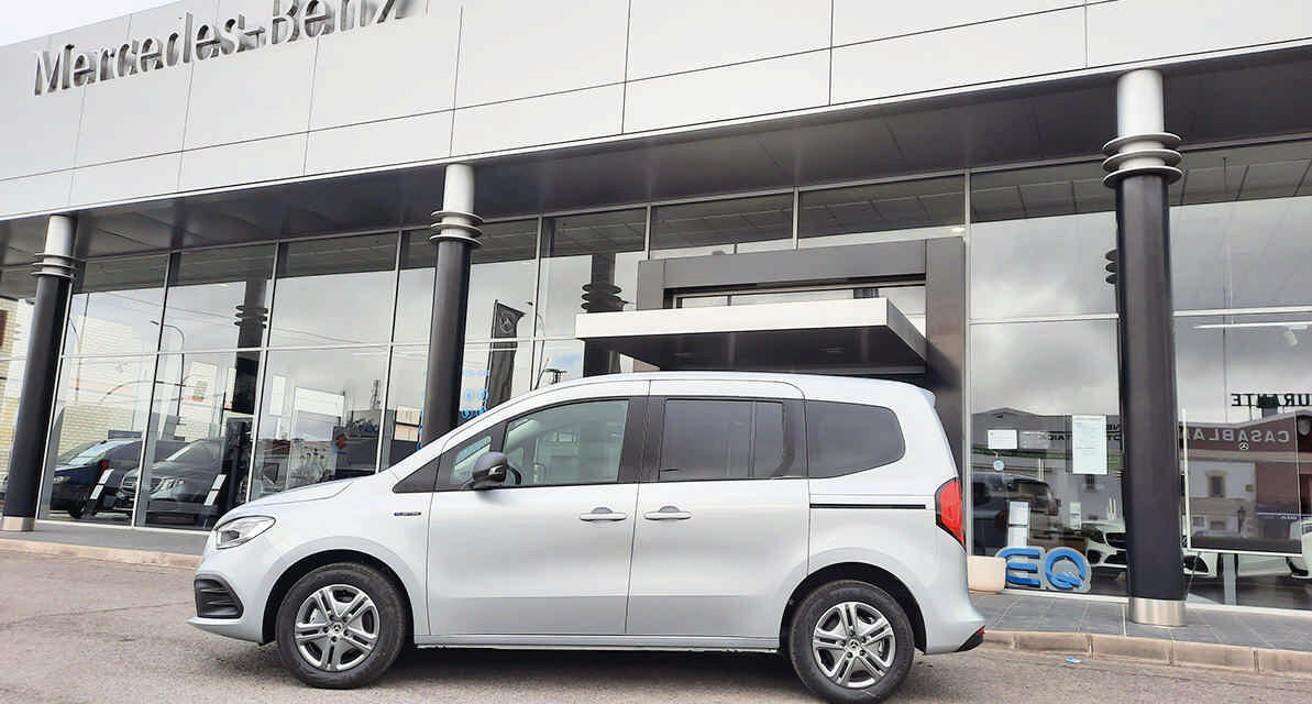Mercedes-Benz eCitan, la furgoneta compacta 100% eléctrica