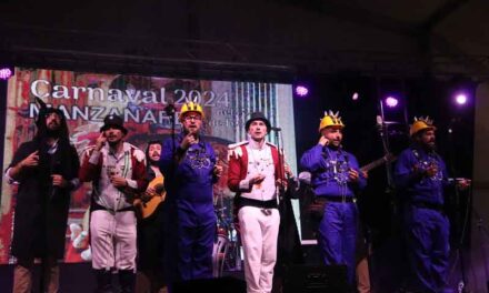 La Chirigota del Airón trajo a Manzanares un trocito del Carnaval de Cádiz