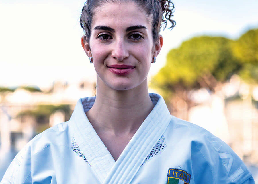 Marina Maeso Cuadra, miembro y capitana del Gruppo Sportivo Karate Italia (GSKI)