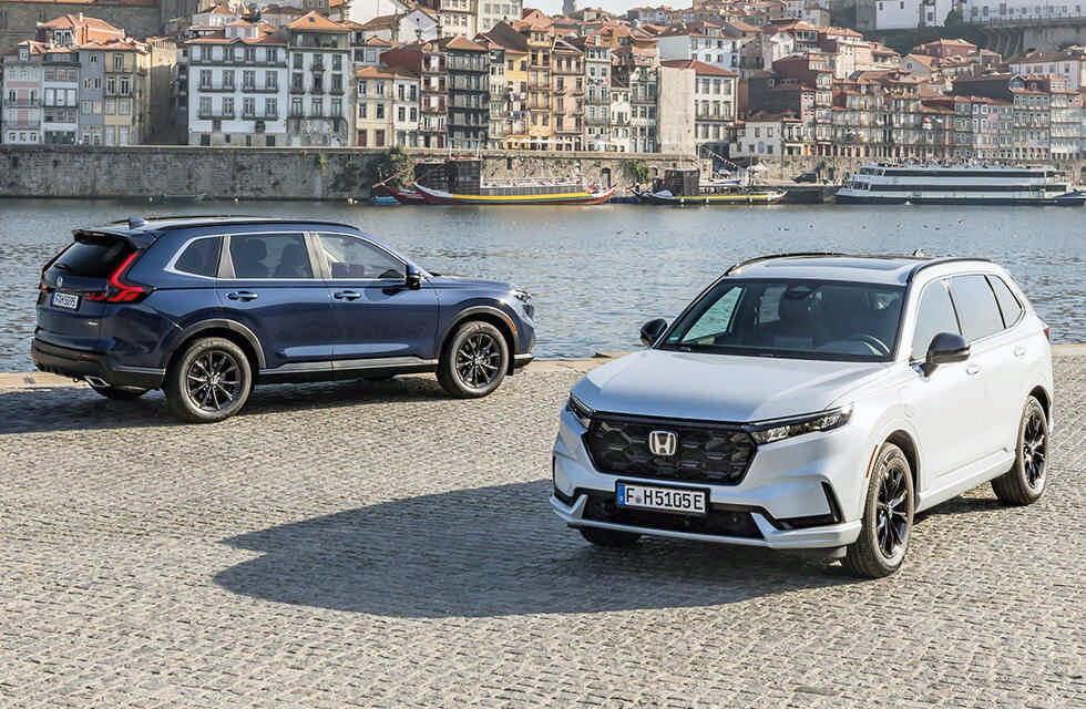 Sexta generación del Honda CR-V, el SUV completo definitivo
