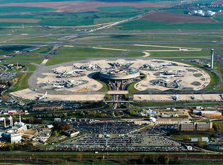 Hace 50 años (Marzo 1974): Se inaugura el aeropuerto de París