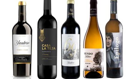 Bodegas Yuntero consigue cinco medallas de oro en los Bacchus 2024