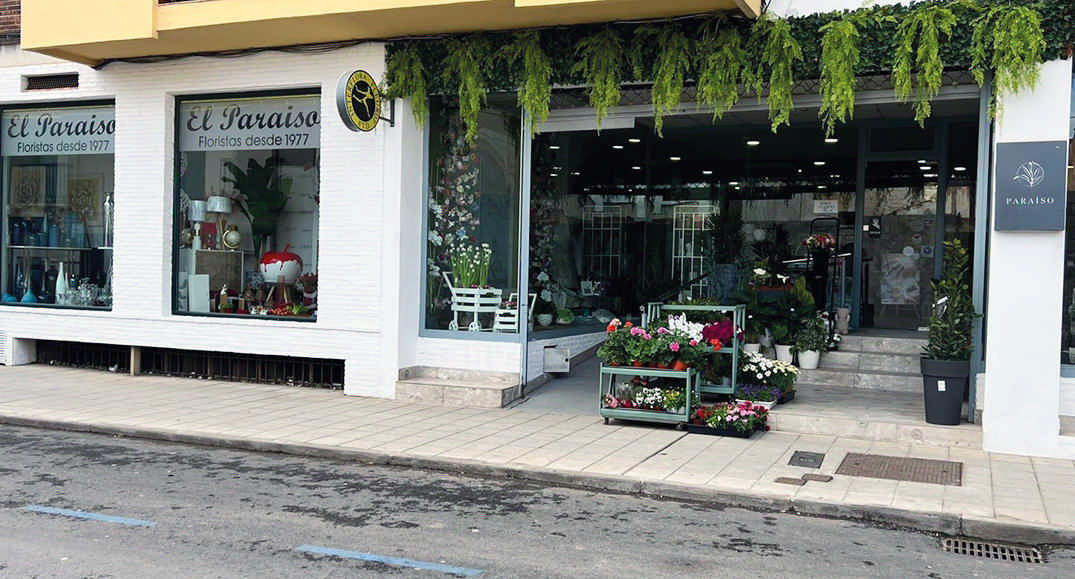 Floristería “El Paraíso”. Cerca de 50 años llenando con el colorido de las flores las vidas, los rincones y los eventos de la gente de Manzanares y alrededores