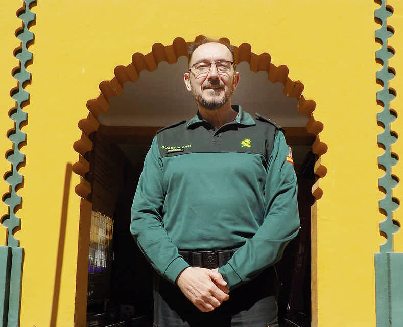 Juan Antonio Valle Gómez, coronel Jefe de la Comandancia de la Guardia Civil de Ciudad Real