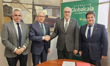 La Fundación Globalcaja Ciudad Real y el Ayuntamiento de Manzanares reafirman su apoyo a las empresas y el emprendimiento