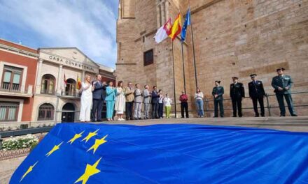 Valdepeñas, escenario del Día de Europa en Castilla-La Mancha