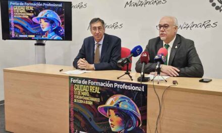 Manzanares acogerá el lunes la Feria de Formación Profesional de Ciudad Real