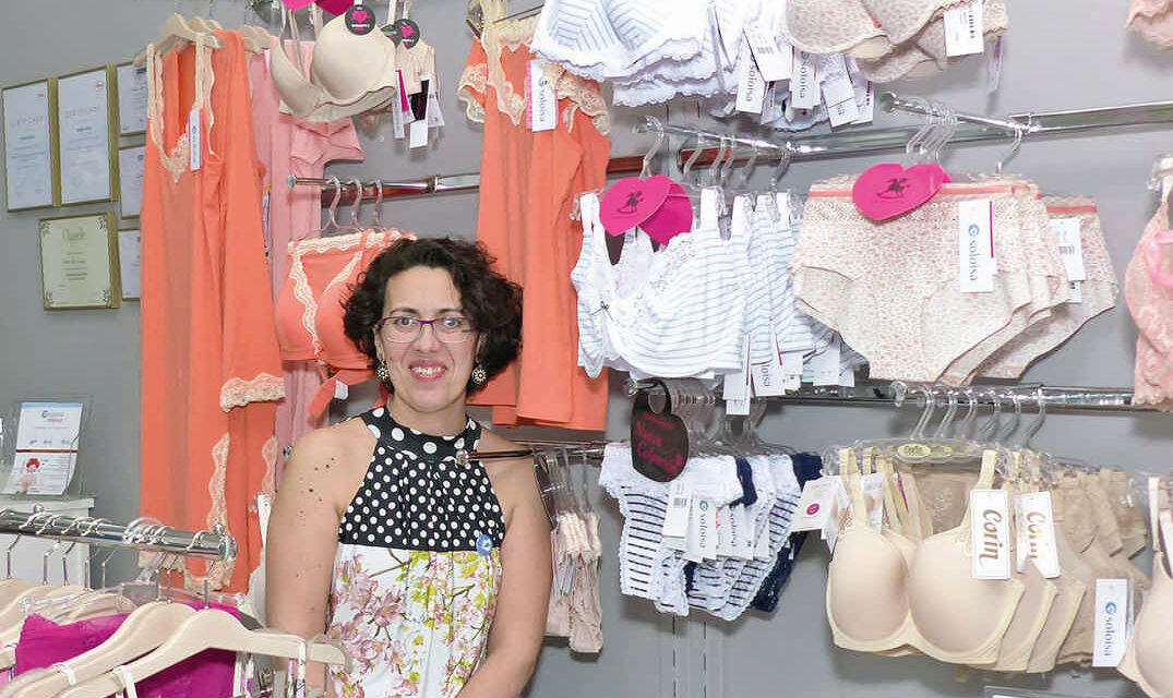 Soloisa. De Modimel-la a Soloisa, más de 25 años dedicados al sector de la moda íntima y el Bra Fitting en Manzanares