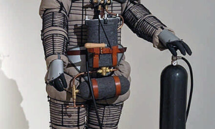 El traje de astronauta un invento español