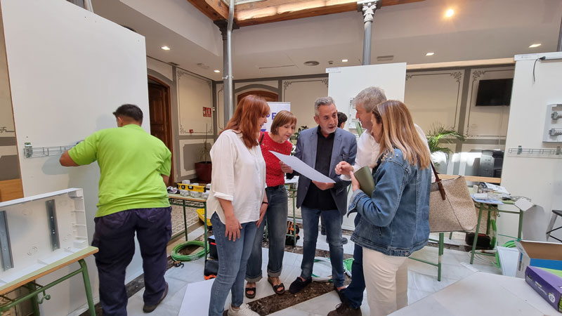 Valdepeñas acoge el XVII Concurso Nacional de Jóvenes Instaladores de la Asociación Provincial de Empresarios de Siderometalurgia
