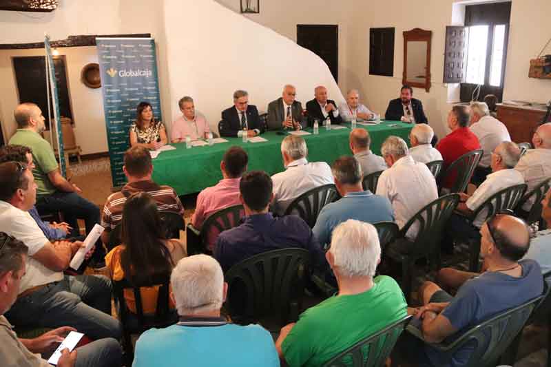 Fercam vuelve a reunir a la lonja agropecuaria de Ciudad Real
