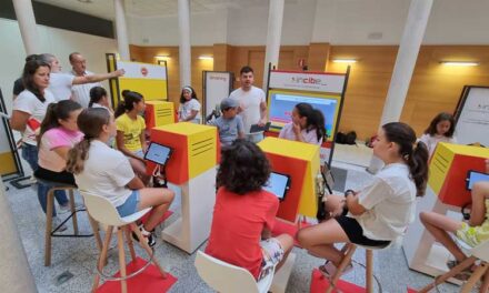 #ExperienciaINCIBE en Valdepeñas muestra a niños y adultos las amenazas de internet