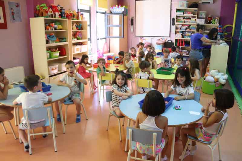 Una nueva edición del Plan Corresponsables permite la conciliación en vacaciones