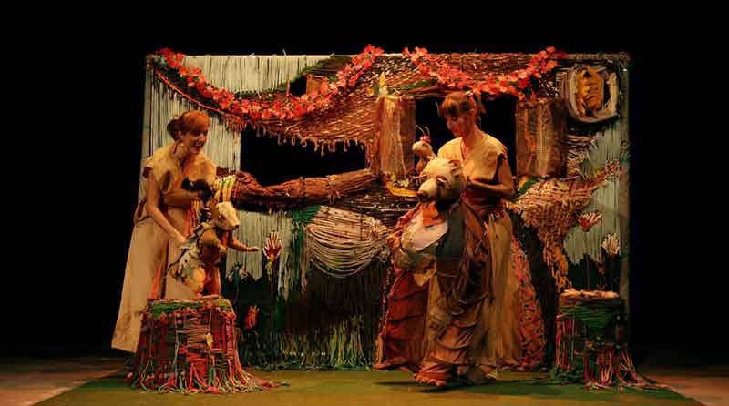 El teatro infantil ‘Querida Ardilla’ se representa este jueves en Bodegas A7 de Valdepeñas