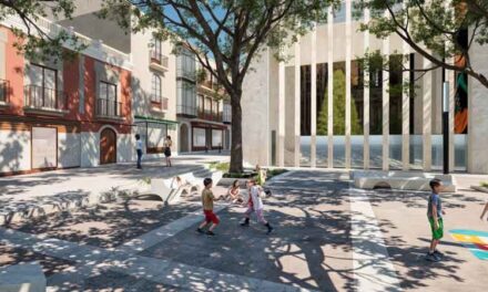 Así será la futura ampliación de la Plaza Constitución de Valdepeñas