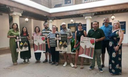 Se presentan los carteles de la XXI Feria del Pimiento y las XX Jornadas Nacionales de Folclore