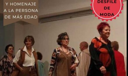 Valdepeñas celebrará el Día de las Personas de Edad con desfile de moda, teatro y un homenaje