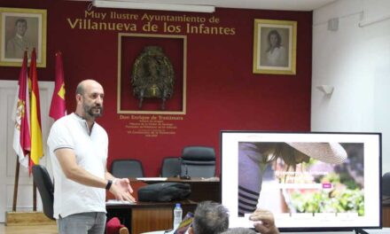 Villanueva de los Infantes presenta el Marketplace, una aplicación para potenciar el comercio y el turismo del municipio
