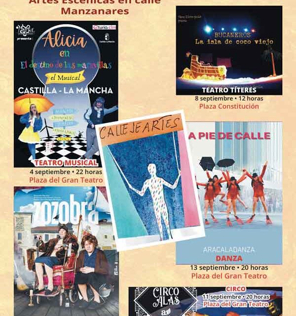‘Alicia en el destino de las maravillas’ abre la programación de CallejeArtes