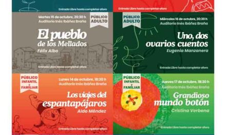 Este viernes arranca en Valdepeñas el Festival de la Palabra ‘Había una voz…’