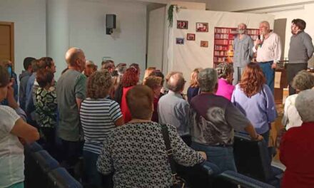 Gran éxito en la representación “De mí cuando yo muera” de Juan Camacho, en su estreno nacional en Valdepeñas y Bolaños