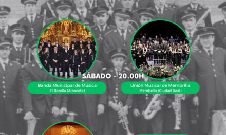 El XXIII Encuentro Nacional de Bandas, entre los actos de noviembre en el Gran Teatro