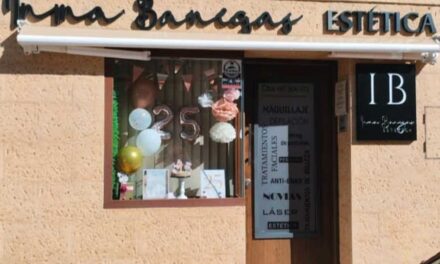 Inma Banegas Estética. 25 años dedicados al mundo de la estética con vocación, pasión, profesionalismo y atención personalizada hacia su clientela