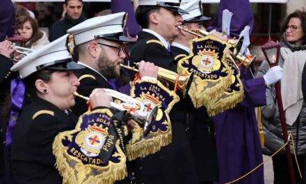 La Banda de Jesús Rescatado tocará en el ‘Imperio Romano de Moriles’: “Es la Champions de la música cofrade”
