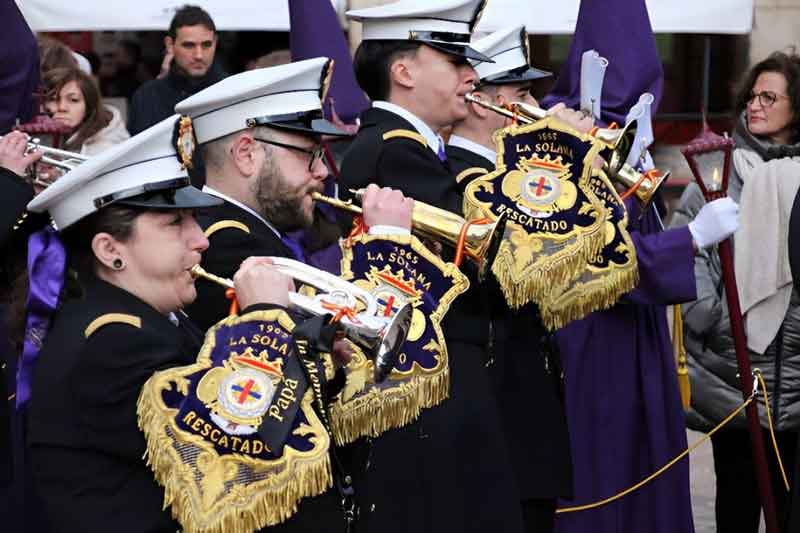 La Banda de Jesús Rescatado tocará en el ‘Imperio Romano de Moriles’: “Es la Champions de la música cofrade”
