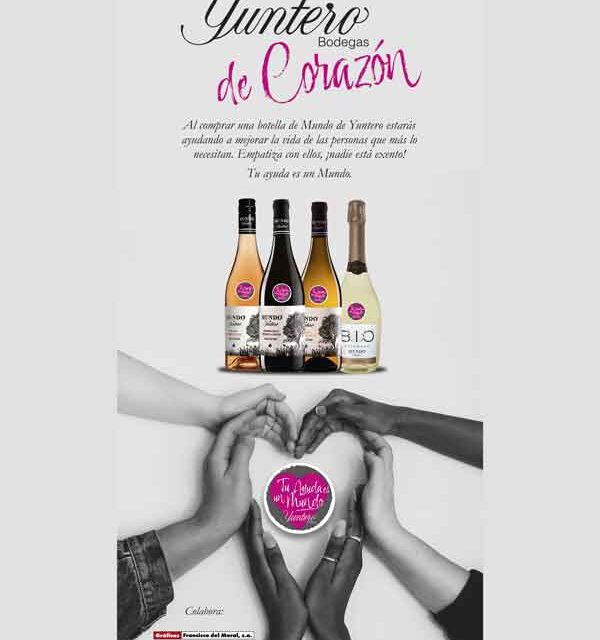 Bodegas Yuntero lanza la campaña solidaria ‘Tu ayuda es unMundo’ para ayudar a los afectados por la DANA en Valencia
