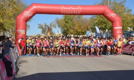 Rosario García Cervigón y Francisco Serrano vencen en el 10k de La Solana
