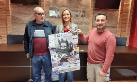 50.000 piezas se exponen este fin de semana en la XI Feria de Antigüedades y Coleccionismo de Valdepeñas
