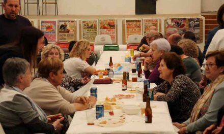 ‘La Solanera’ reúne a más de 200 comensales en su tradicional comida campera