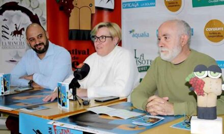 Presentada la vigésima edición del Festival de Cine y Vino ‘Ciudad de La Solana’