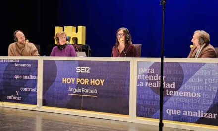 Àngels Barceló: “Hay un ecosistema mediático que tiende a arrastrarte en una dirección determinada”