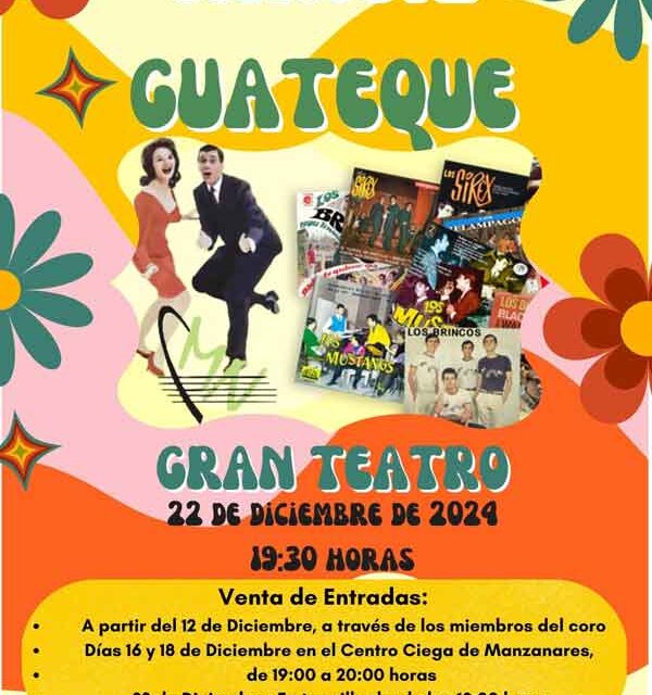 Este domingo Manzanares se va de guateque con Mansil Nahar