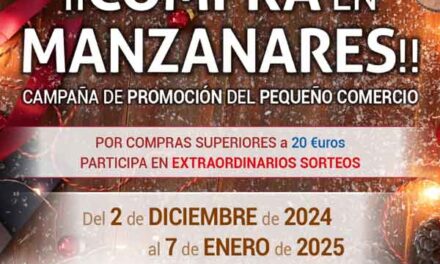 Ya ha comenzado ‘En estas Navidades… ¡compra en Manzanares!’